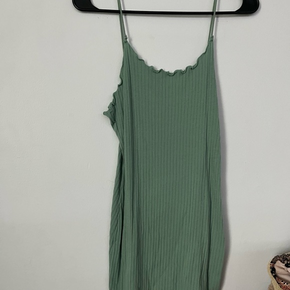 SHEIN Dresses Sage Green Shein Dress Poshmark